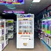 Chave da Sorte Personalizada Brinquedo Puxa-Empurra Presente Caixa Surpresa Máquina de Bonecas Máquina de Garra com Código QR Operada por Moeda Dinheiro de Papel Equipamento de Fliperama
