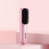 Peine para cabello liso inalámbrico transfronterizo nuevo con iones negativos que no daña el cabello, plancha para cabello portátil de carga lenta de doble propósito al por mayor