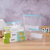 Bolsa Fresca con Cierre, Bolsa Sellada Engrosada, Bolsa con Cierre Hermético para Refrigerador y Congelador Doméstico, Bolsa de Almacenamiento Zipline para Frutas y Snacks