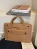 Bolso de Mano de Alta Gama Nuevo y Nicho Otoño e Invierno 2025 para Mujer, Almacenamiento de Computadora, para Viajes Diarios, Bolso Multifuncional