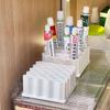 T1818 Estante de Almacenamiento para Muestras de Ungüentos de Silicona Caja de Almacenamiento de Clasificación para Escritorio del Hogar Estante de Almacenamiento para Muestras de Cosméticos
