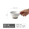 Grande Coleção de Tigelas de Arroz de Estilo Retrô Japonês, Tigelas de Cerâmica Domésticas para Arroz Seco, Tigelas Pequenas para Sopa, Tigelas para Mingau, Tigelas Pequenas, Atacado de Louça