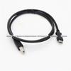 A linha de impressão USB3.0Type-C para USB é adequada para o cabo de dados da impressora de notebook Apple Huawei Xiaomi