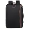 Nueva mochila para computadora transfronteriza para almacenamiento, viajes, desplazamientos, viajes de negocios, moda estudiantil, bolsa escolar simple y resistente al agua