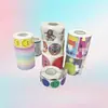Pegatinas de Etiquetas Autoadhesivas Estilo Nuevo, Pegatinas para Niños, Pegatinas de Animales Lindos, Pegatinas de Recompensa para Estudiantes de Primaria, Personalización al por Mayor