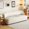 Sofá estrecho para apartamento pequeño en alquiler sofá pequeño área de descanso de recepción barbería tienda de ropa para mujer sofá doble simple