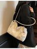 Bolsa Casual Simples de Grande Capacidade Transfronteiriça 2026 Nova Coleção Primavera Bolsa Tote Estilosa Bolsa de Ombro Feminina na Moda Tendência