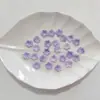 Flores Pequeñas Bicolor con Borde Dorado y Plateado y Brillo Metálico, Brillan en la Oscuridad, Materiales Hechos a Mano para DIY, Pasador de Pelo, Accesorio para el Cabello, Accesorios para Ramilletes
