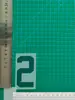23-24 Pa Ermeiras Roupa Infantil A Número de Camisa Estampagem de Letras Número Transferência de Calor Mapa Fato de Bola