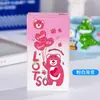 Estuche de cigarrillos mágico creativo, diseño de paquete blando, integrado con un encendedor de fuegos artificiales, apariencia elegante, material ABS, adecuado para cigarrillos finos, a prueba de viento y resistente a caídas