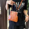 Nueva Bolsa de Clip 2025 Bolso de Mujer Bolso para Teléfono Móvil Bolso Cruzado Retro Elegante Bolso de Mano Literario Ropa de Trabajo Versátil