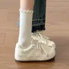 Zapatillas de entrenamiento alemanas vintage negras para mujer, nuevo diseño primavera/otoño 2026, zapatillas deportivas casuales para mujer