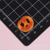 Acessórios de resina de pão simulado, brinquedos de comida DIY com cola de creme, presilhas de cabelo feitas à mão, acessórios, capa de celular, materiais para adesivos de geladeira