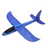 Novo avião de arremesso manual com buraco grande para dublê de acrobacia, avião de espuma EPP, venda quente, planador de arremesso oscilante, atacado