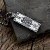 Colgante tesoro de plata de ley S925 de la constelación taoísta de la Osa Mayor, estilo chino nuevo retro, tendencia nacional, energía metafísica, collar de estilo étnico
