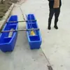Bote Pequeño, Bote de Plástico Osprey, Bote de Pesca de Doble Capa, Bote de Pesca, Bote de Pesca para Acuicultura, Kayak Resistente para Pesca
