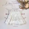 [Solo Ropa de Bebé] Bebé Tres Años Muñeco de Peluche Grande de Vinilo 400% Ropa de Bebé Traje Zhilong Vestido de Boda Falda Rosa Morada Arcoíris