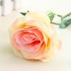 Rosa Simulação High-End Solteira Tecido de Seda Flor Simulação Decoração Casa Casamento Engenharia Decoração Suave Atacado Venda Direta de Fábrica
