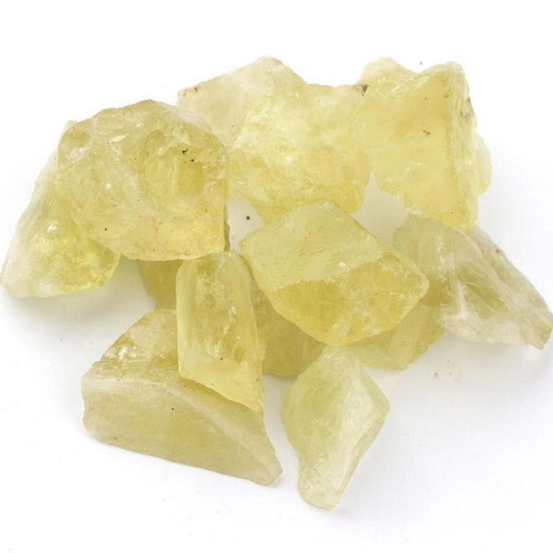 Quartz crystal raw rough stone