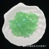12*15mm Flor de Lirio Luminosa Brillante Pulsera de Cuentas DIY Llavero Pegamento Cremoso Accesorios de Cuentas Hechos a Mano