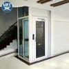 Elevador doméstico pequeno elevador hidráulico elétrico simples Villa interior e exterior vertical elevador para cima e para baixo para os idosos