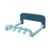 Estante de Almacenamiento para Baño Montado en la Pared para Lavabo, Soporte para Lavabo sin Taladro