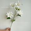 Nova flor artificial 6 cabeças dalihua casamento salão de casamento fundo decoração suave flor Caminho guia flor alta comércio exterior exportação