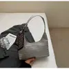 Bolso Sencillo y Único para Axila para Mujer, Estilo Nuevo con un Toque de Lujo, Bolso de Mano Versátil, Bolso Dumpling Casual Retro, Bolso de Axila Elegante