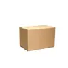 Cajas de cartón corrugado de cinco capas en stock de fábrica, cajas de embalaje reforzadas para express, admite impresión de cajas de embalaje corrugado