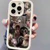 Patrón de Mono Adecuado para Funda de Teléfono Móvil Iphone11/12Promax 13/14/15Pro Personalizada Xr/Xsmax Suave