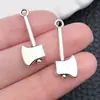 Herramientas Transfronterizas para Joyería y Estilo de Vida: Destornilladores, Llaves Inglesas, Hachas, Colgantes de Aleación, Collares de Bricolaje, Accesorios para Llaveros y Adornos Colgantes