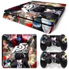 Pegatina Film Colorido para PS4 Slim Pegatina para Mando Pegatina para Mando slim Pegatina para Cuerpo Pegatina para Máquina de Dolor