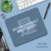 Literatura Inspiradora tamanho pequeno Proteção para Pulso Estilo Ins Antiderrapante Resistente ao Desgaste Amortecimento Espessado Tapete de Mesa para Trabalhador com Laptop