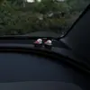 Decoraciones Divertidas de Sushi Animal para el Interior del Coche, Adornos para Coche, Accesorios de Decoración para Vehículos Eléctricos, Decoraciones Lindas para Coche