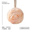 70 gramos de bola de baño de rosa grande linda bola de baño de burbujas súper suave de alta gama que no se dispersa fabricantes de flores de baño venta al por mayor