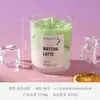 Vela Perfumada Decorativa para Casa, Cera de Gelatina de Matcha de Verão Criativa, Presente de Aniversário Atmosférico, Lembrança de Casamento