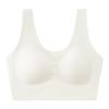 Nuevo sujetador de terciopelo de doble cara para mujer, chaleco interior sin costuras para debajo de la ropa, con almohadilla en el pecho, sujetador cálido sin aros para otoño e invierno