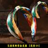2025 Nueva Diadema Xinjiang Adelaide Diadema Regalo de Cumpleaños para Novias Regalo Creativo Diadema