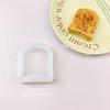 Molde de Silicone para Biscoito Torrado Gota Manual Cola Resina Molde Ferramenta de Vela de Gesso para Aromaterapia Molde de Amassado DIY