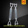 Zhang Zhou suministro en stock estándar americano hebilla espiral tornillo canasta de flores tipo UU aparejo abierto hebilla espiral fabricante
