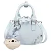 Bolso de Mano de Moda Nuevo y Tendencia Estilo Coreano 2026 Elegante para el Viaje Diario Simple Chic Bolso de Hombro Cruzado