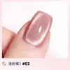 Caneta para Nail Art Olho de Gato PAZT 3g, Caneta Gel para Unhas para Fixação de Cor, Olho de Gato Multiefeito com Contas de Vidro, Fácil de Usar, Fabricante