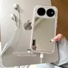 Adequado para capa de celular Huawei nova16, novo modelo personalizado 15pr, acabamento espelhado moderno, proteção total das bordas, estilo ins com laço