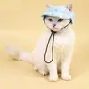 Nuevos Sombreros para Mascotas Primavera y Verano 2025, Sombreros de Copa Abierta, Sombreros de Algodón para Deportes al Aire Libre, Golf, Tenis, Gorras de Béisbol para Perros