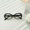 Novos óculos de sol infantis com armação oval da moda, óculos de sol para bebês estilo moda coreana, óculos para meninos e meninas mesmo estilo foto