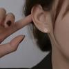 Aretes de Cobre y Plata para Mujer que Realzan el Estilo Aretes para Agujeros en las Orejas Aretes de Diseño Nicho Moda 2022 Aretes Elegantes