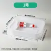 Caja de Plástico Blanca Extra Gruesa Rectangular Picante Caliente Cocina Charola para Hielo Sin Tapa Cubeta Grande Canasta Marco de Plástico
