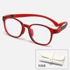 Nuevo armazón de silicona para gafas anti-luz azul para niños, para bebé, para computadora, teléfono móvil, gafas de moda, venta al por mayor de fábrica