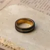 Anillo Personalizado de Titanio Puro con Diseño de Nicho, Lujo Discreto, Sensación de Alta Gama, No se Desvanece, Anillo Ultraligero para el Dedo Índice, para Niñas