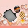 Forma Retangular Antiaderente para Assar Biscoitos, Bolos e Pães - 10 polegadas - Transfronteiriça